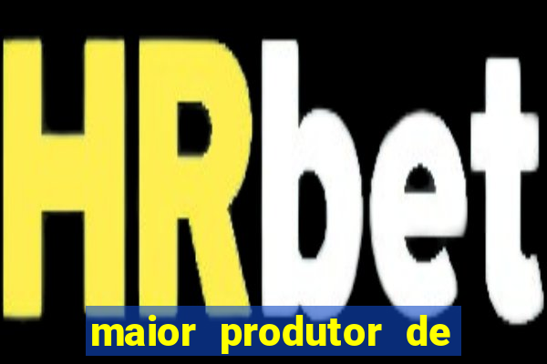 maior produtor de porco do brasil